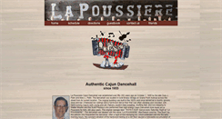 Desktop Screenshot of lapoussiere.com